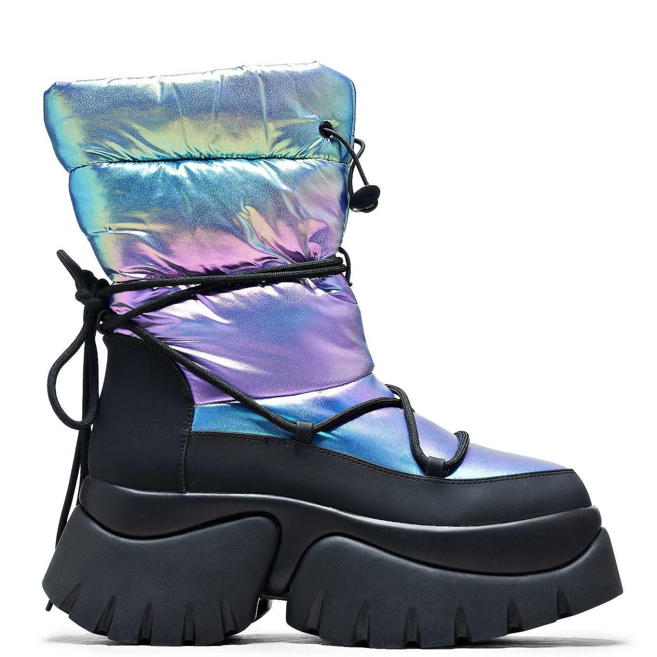 A Glass Mirage Snow Boots - Rainbow |<KOI footwear Best