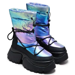 A Glass Mirage Snow Boots - Rainbow |<KOI footwear Best