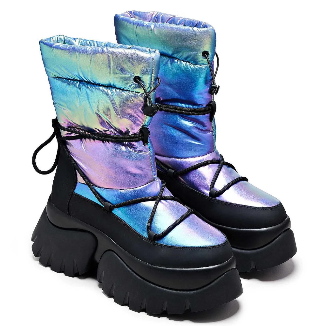 A Glass Mirage Snow Boots - Rainbow |<KOI footwear Best