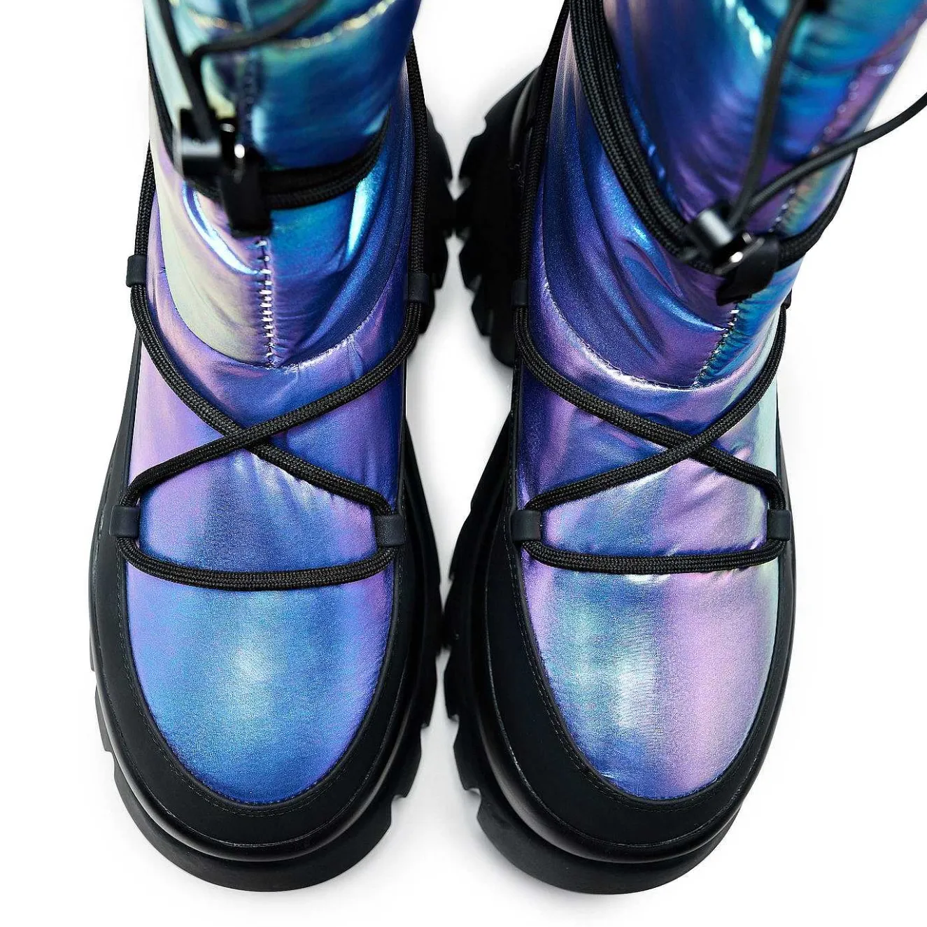 A Glass Mirage Snow Boots - Rainbow |<KOI footwear Best