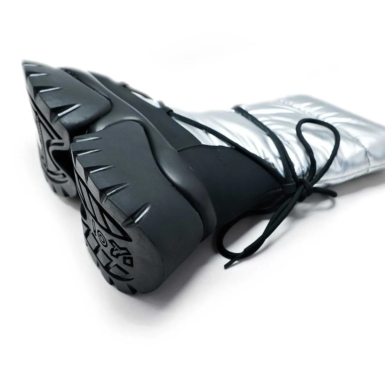 A Glass Mirage Snow Boots - Steel | Koi<KOI footwear Outlet