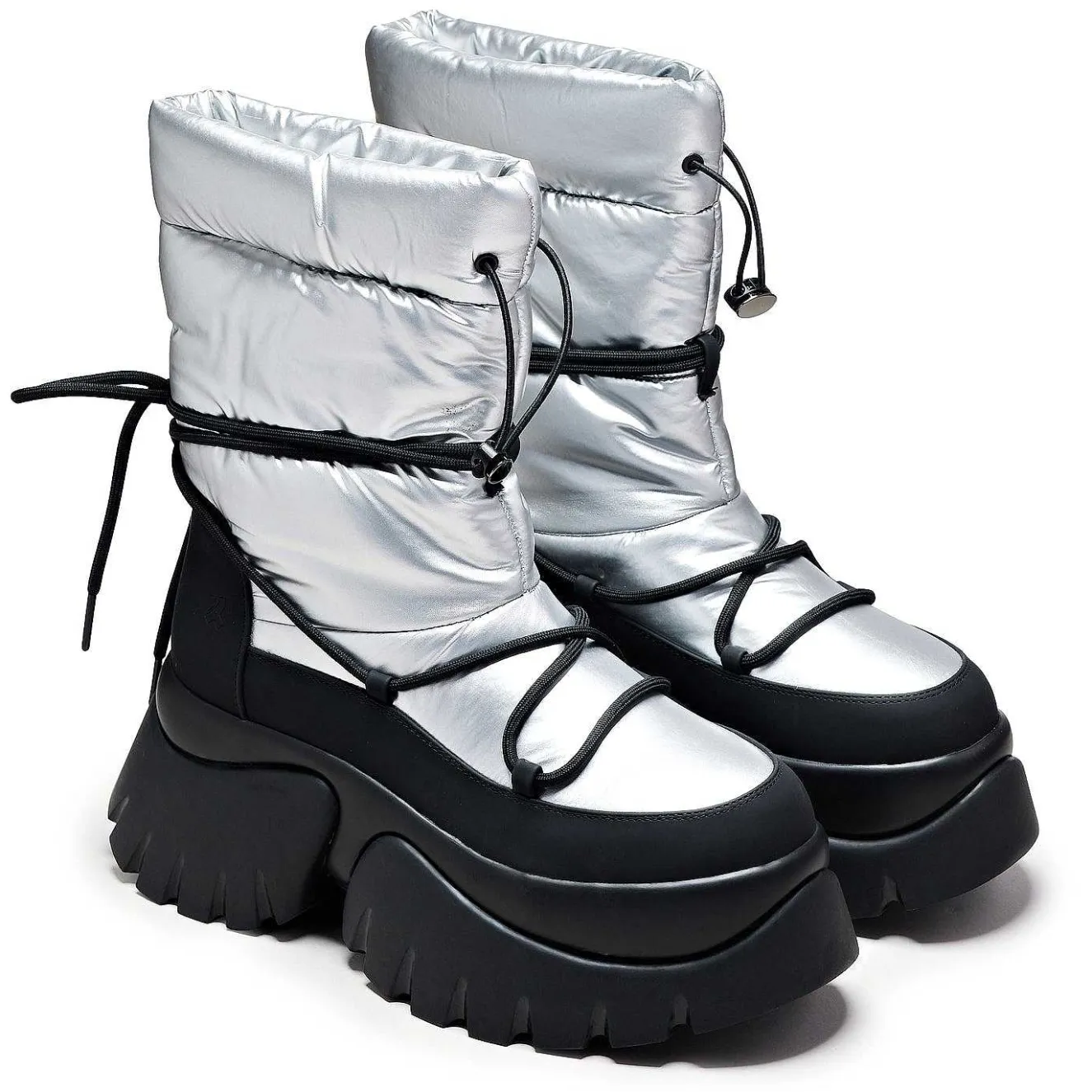 A Glass Mirage Snow Boots - Steel | Koi<KOI footwear Outlet