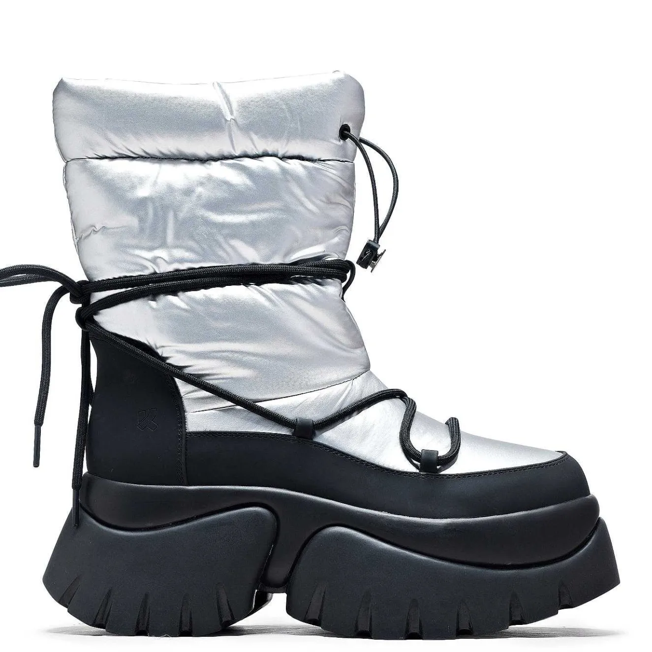 A Glass Mirage Snow Boots - Steel | Koi<KOI footwear Outlet