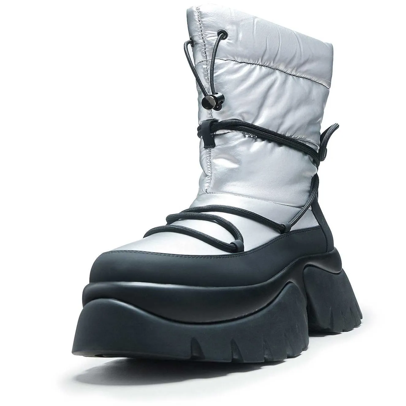 A Glass Mirage Snow Boots - Steel | Koi<KOI footwear Outlet