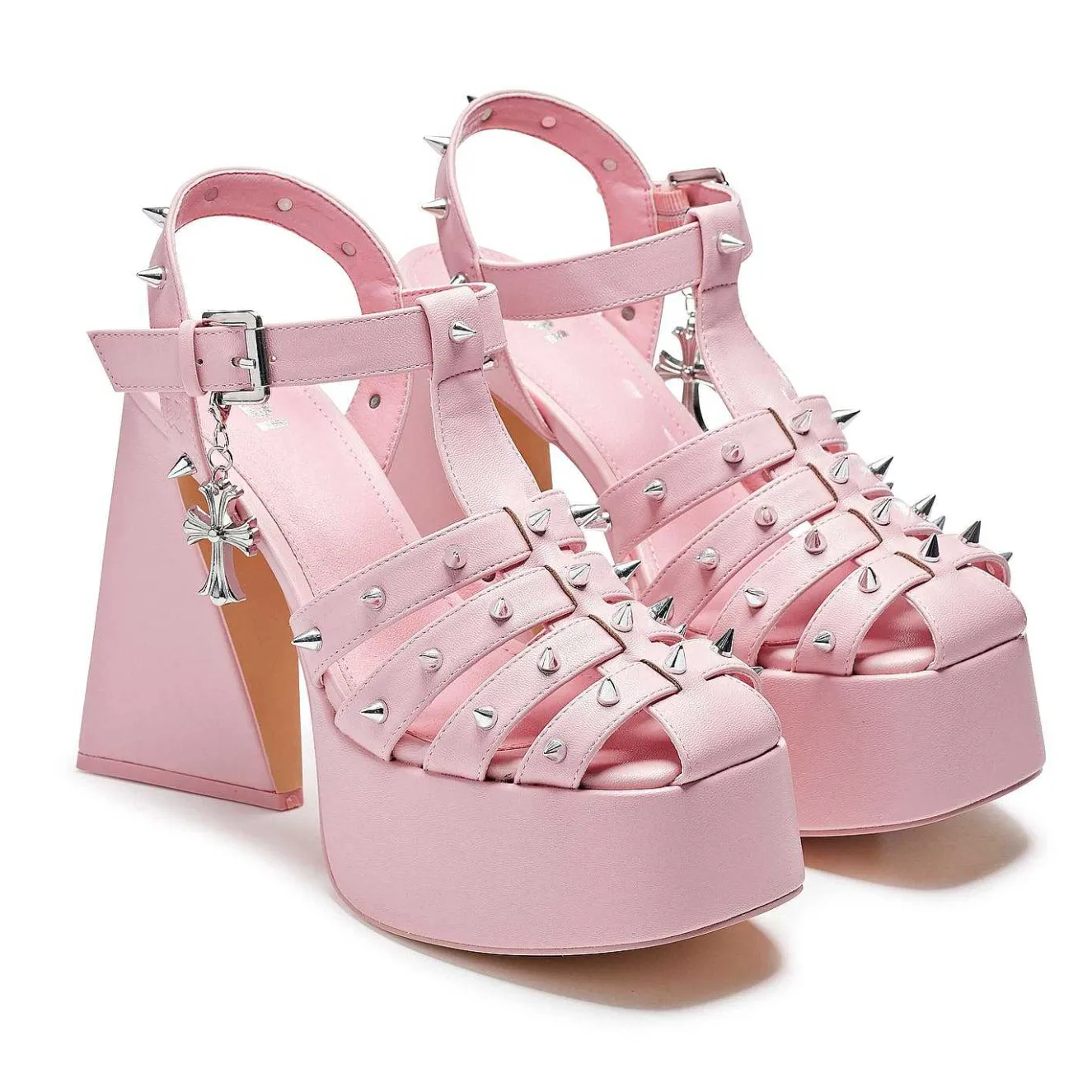 Angel Mist Pink Platform Heels<KOI footwear