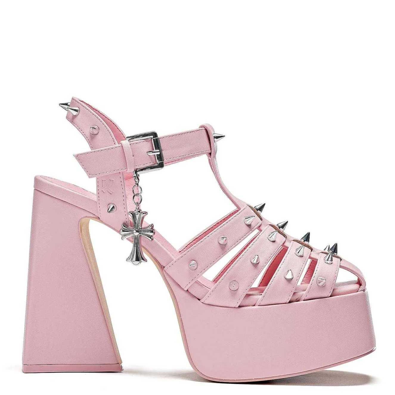 Angel Mist Pink Platform Heels<KOI footwear