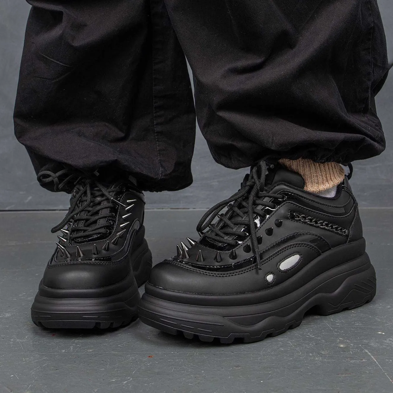 Bane Of Exile Trainers | Grunge Trainers & Shoes | Koi<KOI footwear Hot