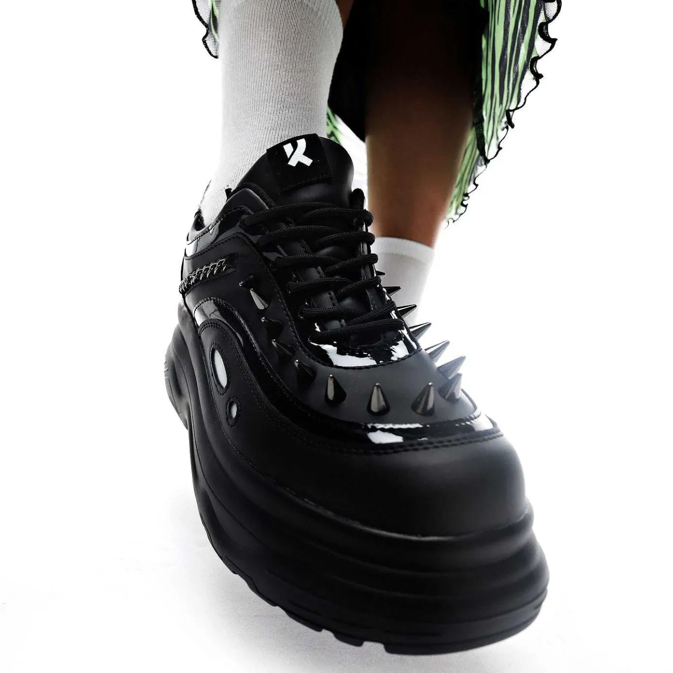 Bane Of Exile Trainers | Grunge Trainers & Shoes | Koi<KOI footwear Best