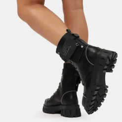 Banshee Fallout Cyber Boots<KOI footwear Sale