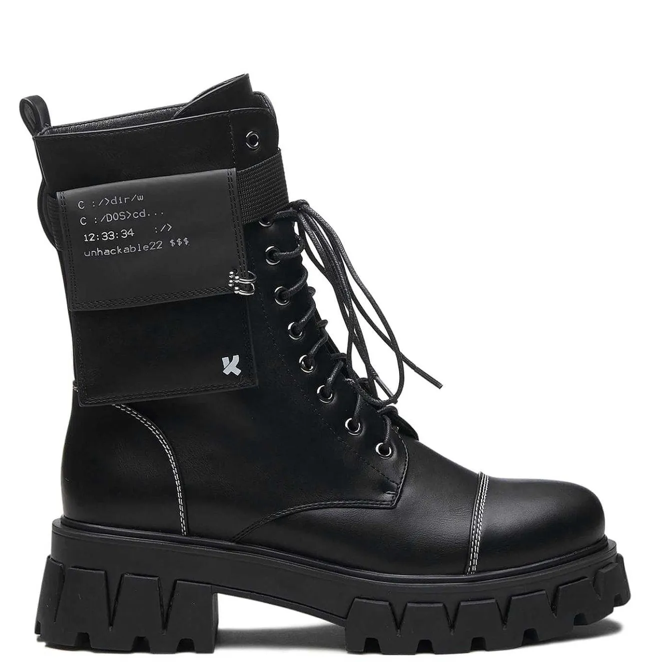 Banshee Fallout Cyber Boots<KOI footwear Sale