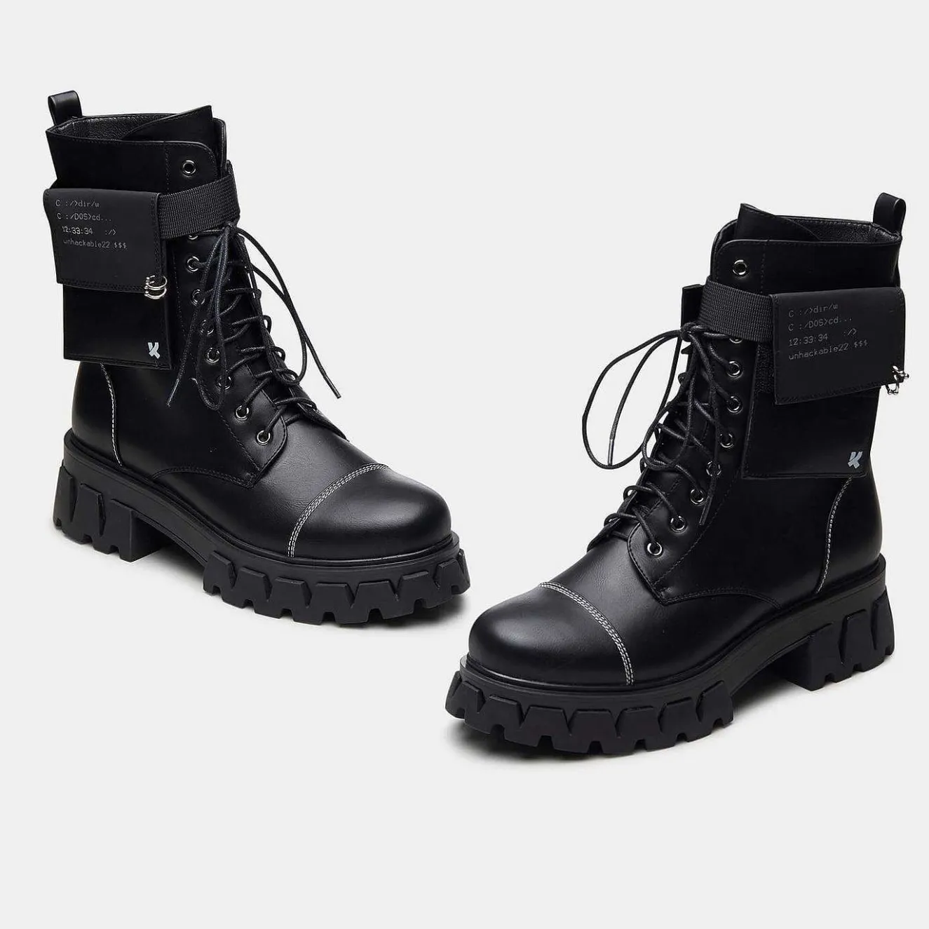 Banshee Men'S Fallout Cyber Boots<KOI footwear Clearance