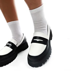 Birch Monochrome Loafers<KOI footwear Online