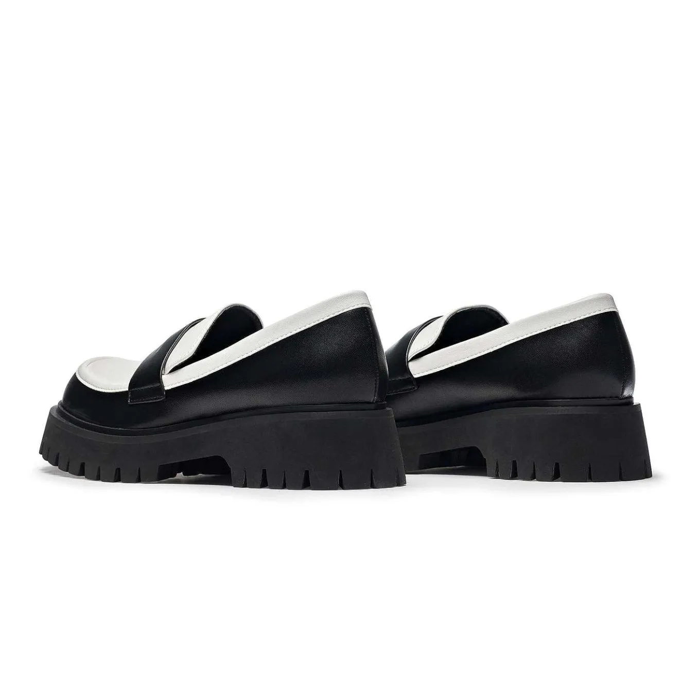 Birch Monochrome Loafers<KOI footwear Online