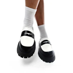 Birch Monochrome Loafers<KOI footwear Online