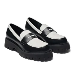 Birch Monochrome Loafers<KOI footwear Online
