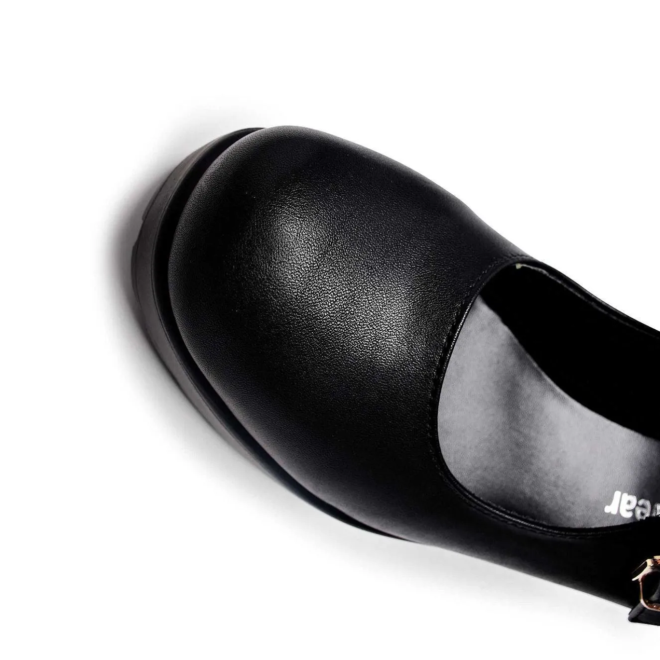 Black Chunky Platform Mary Jane Shoes<KOI footwear