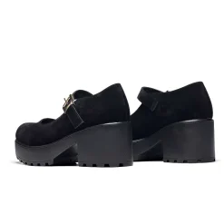 Black Chunky Platform Mary Jane Shoes<KOI footwear Discount