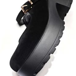 Black Chunky Platform Mary Jane Shoes<KOI footwear Discount