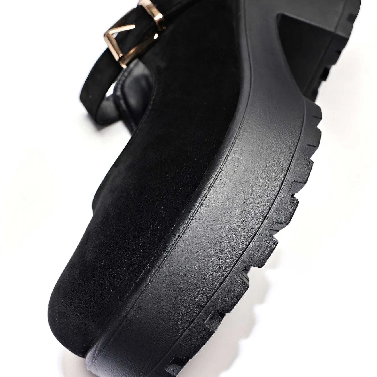 Black Chunky Platform Mary Jane Shoes<KOI footwear Discount