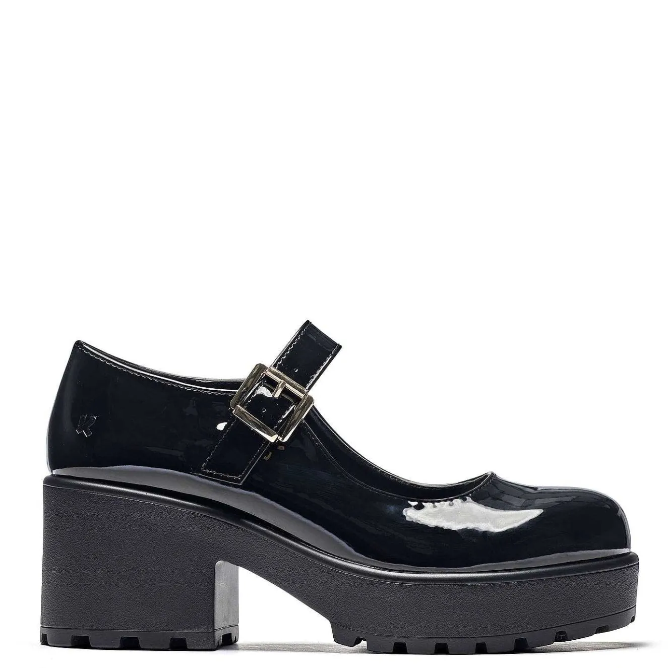 Black Chunky Platform Mary Jane Shoes<KOI footwear Best