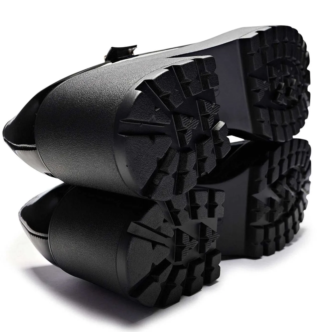 Black Chunky Platform Mary Jane Shoes<KOI footwear Best