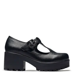Black Chunky Platform Mary Jane Shoes<KOI footwear Best