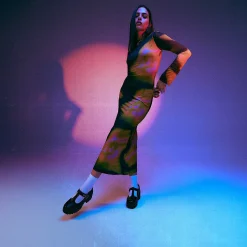 Black Chunky Platform Mary Jane Shoes<KOI footwear Best