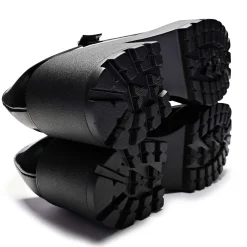 Black Chunky Platform Mary Jane Shoes<KOI footwear Discount