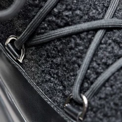 Black Fluffy Vilun Winter Boots |<KOI footwear