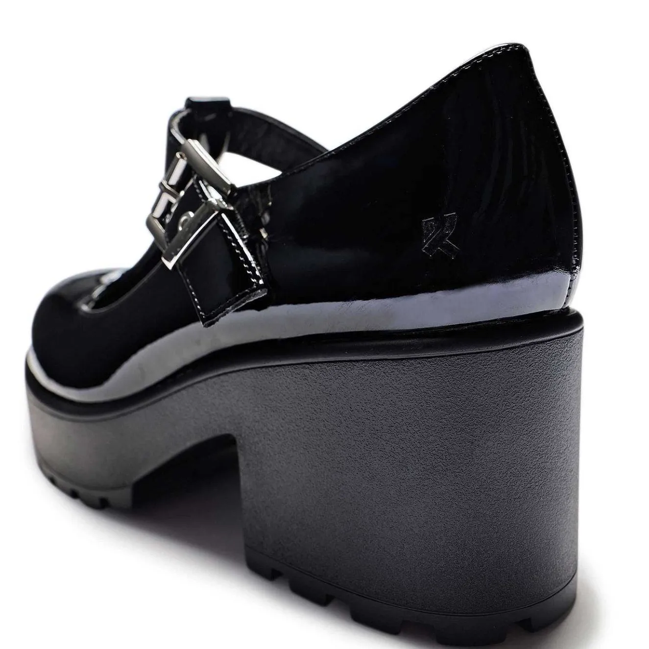 Black Patent Chunky Platform Mary Jane Shoes<KOI footwear Discount