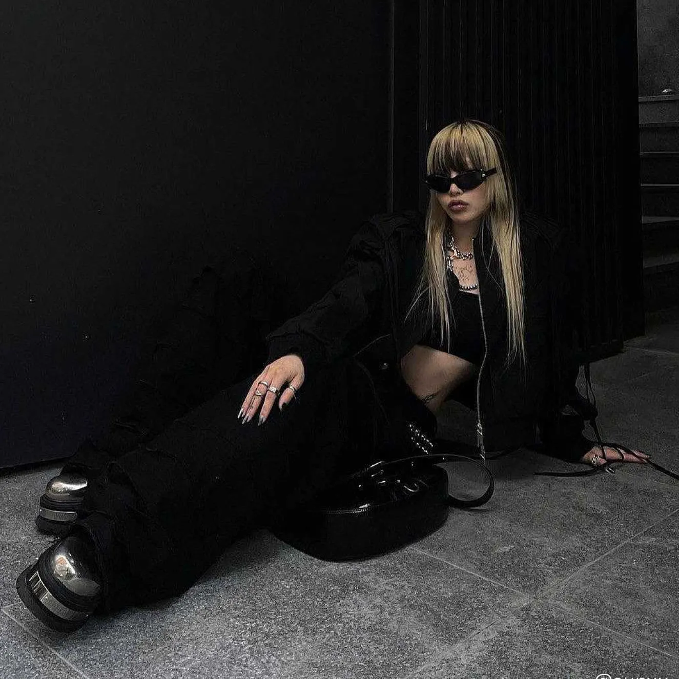 Borin Hardware Platform Boots<KOI footwear Best