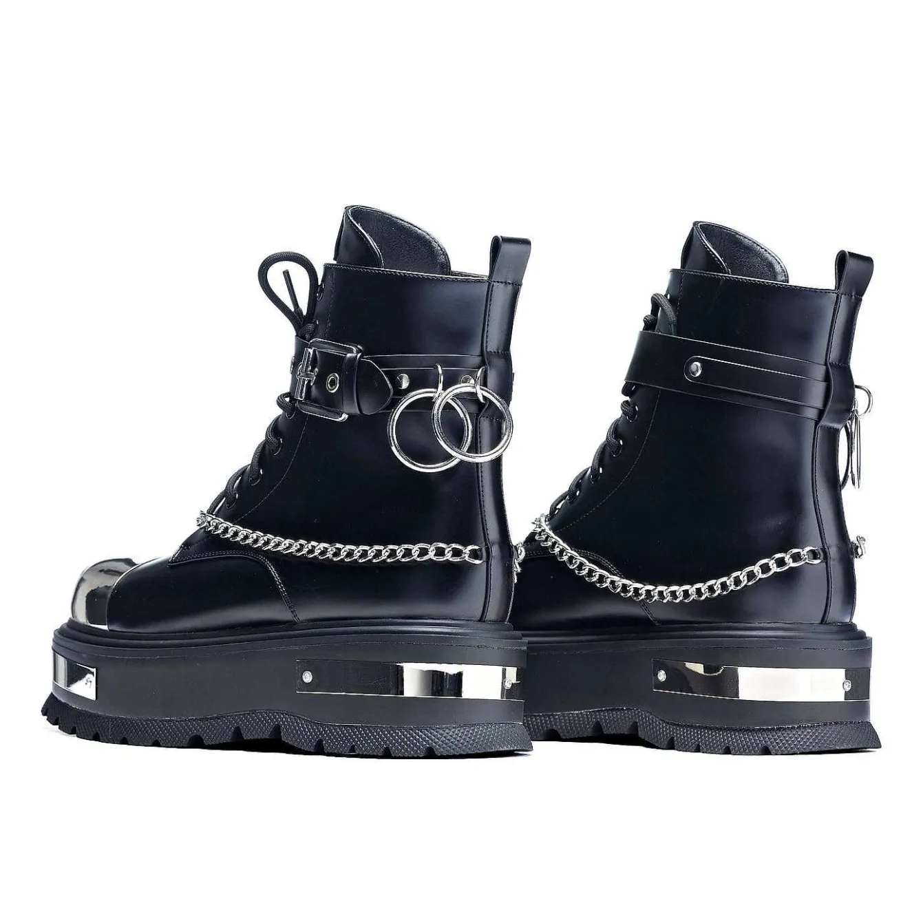 Borin Hardware Platform Boots<KOI footwear Best