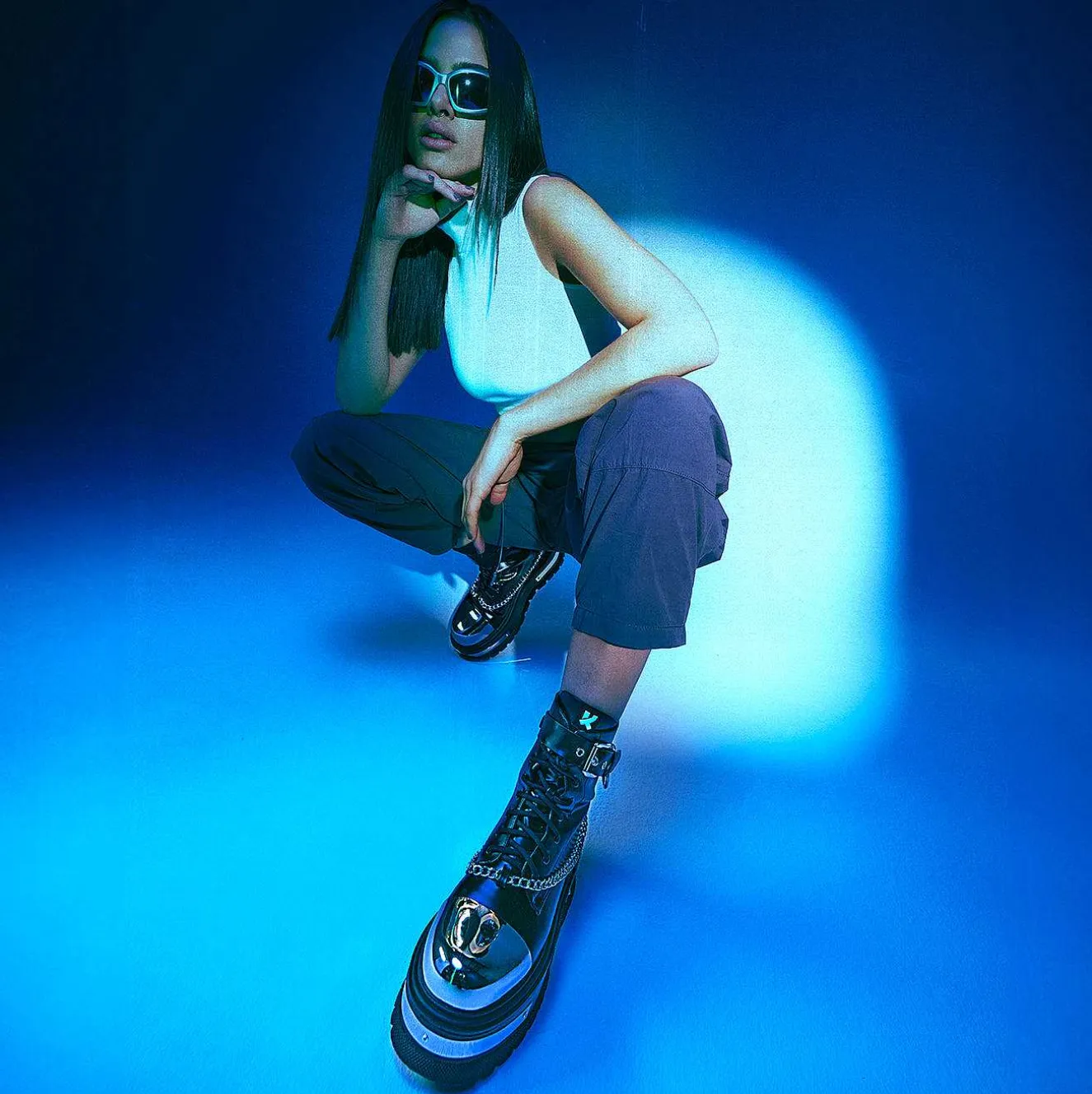 Borin Hardware Platform Boots<KOI footwear Best