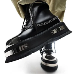 Borin Men'S Hardware Platform Boots<KOI footwear Sale