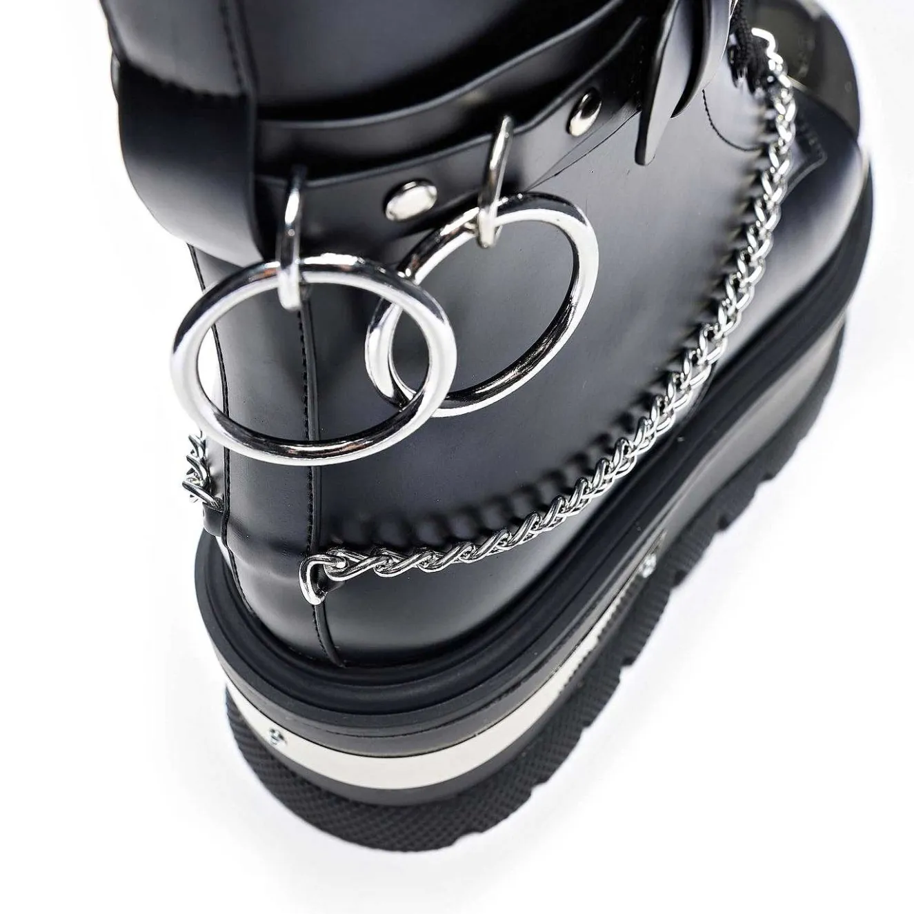 Borin Men'S Hardware Platform Boots<KOI footwear Sale