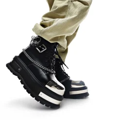 Borin Men'S Hardware Platform Boots<KOI footwear Sale