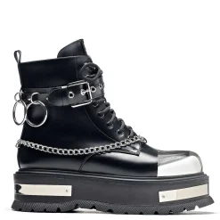 Borin Men'S Hardware Platform Boots<KOI footwear New