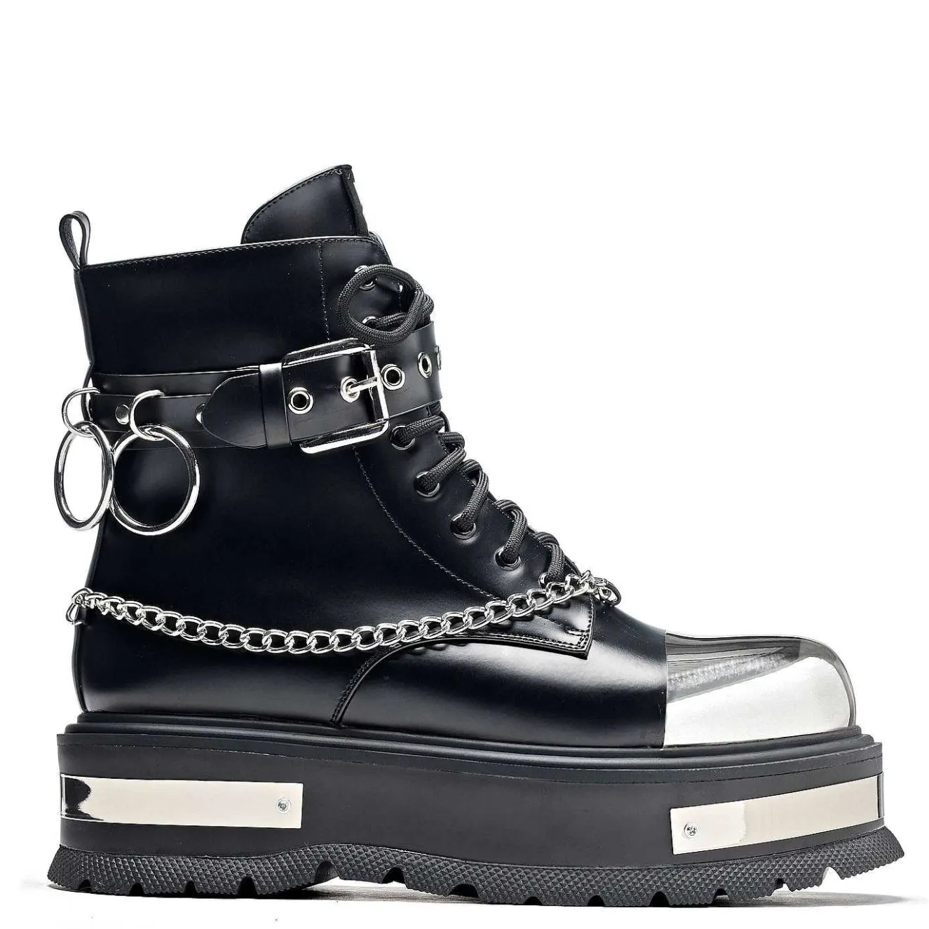 Borin Men'S Hardware Platform Boots<KOI footwear New