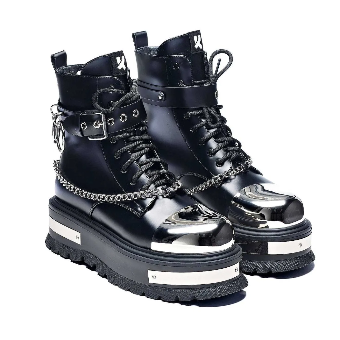 Borin Men'S Hardware Platform Boots<KOI footwear New