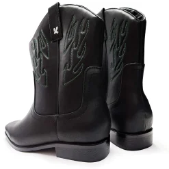 Broken Bronco Men'S Green Flame Cowboy Boots<KOI footwear Discount