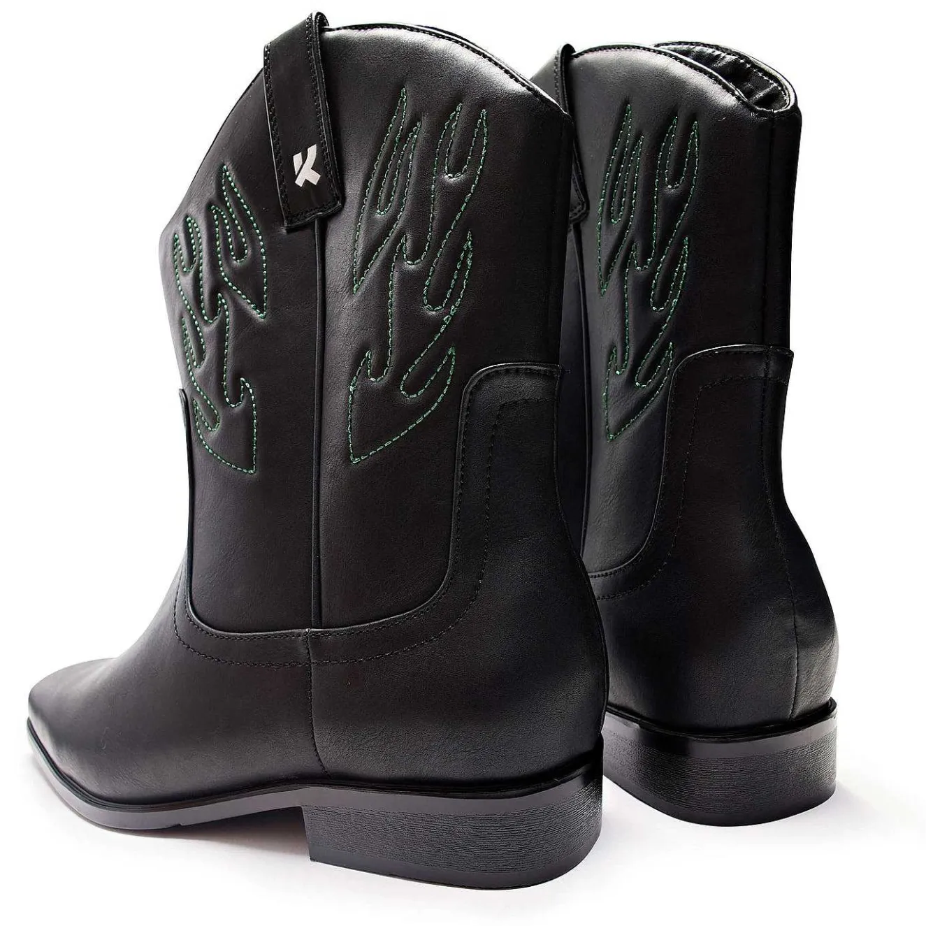 Broken Bronco Men'S Green Flame Cowboy Boots<KOI footwear Discount