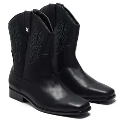 Broken Bronco Men'S Green Flame Cowboy Boots<KOI footwear Discount