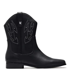 Broken Bronco Men'S Grey Flame Cowboy Boots<KOI footwear New