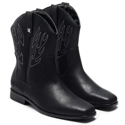 Broken Bronco Men'S Grey Flame Cowboy Boots<KOI footwear New