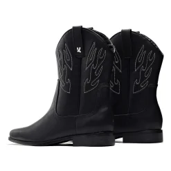 Broken Bronco Men'S Grey Flame Cowboy Boots<KOI footwear New