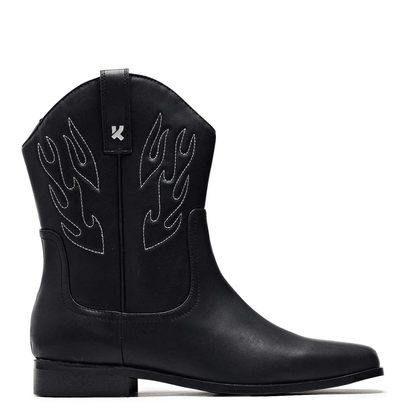 Broken Bronco Men'S Grey Flame Cowboy Boots<KOI footwear Online
