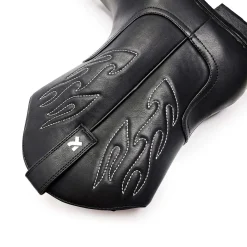 Broken Bronco Men'S Grey Flame Cowboy Boots<KOI footwear Online