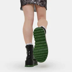Cha Cha Cha Hologram Flame Boots<KOI footwear