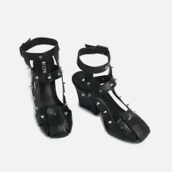 Chaos Blades Strappy Heels<KOI footwear Best