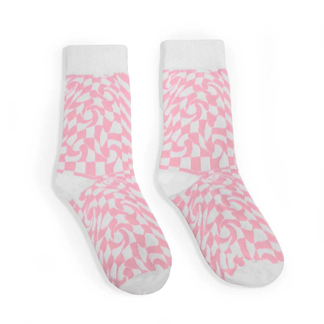 Check Mate Multi Pack Socks- Pink & Blue<KOI footwear Outlet